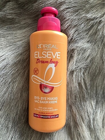 Loreal Elseve bye bye makas saç kremi