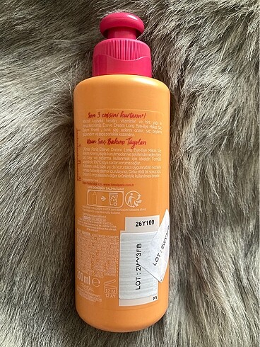 Loreal Paris Loreal Elseve bye bye makas saç kremi