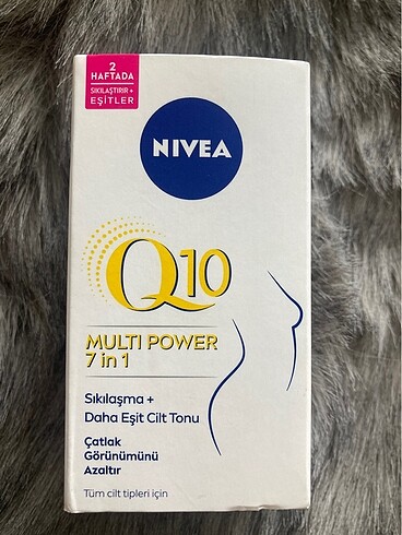 Nivea Q10 Sıkılaştırıcı Yağ