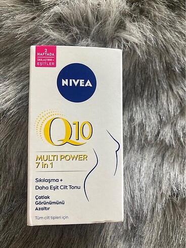 Nivea Nivea Q10 Sıkılaştırıcı Yağ