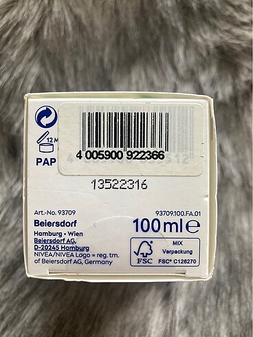 Beden Renk Nivea Q10 Sıkılaştırıcı Yağ