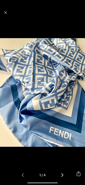 FENDİ TWİLL EŞARP