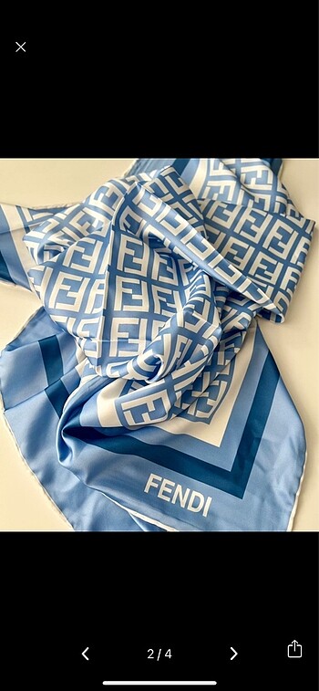 Fendi FENDİ TWİLL EŞARP
