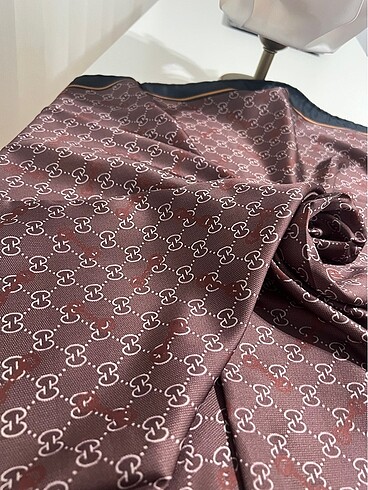 Beden GUCCİ DESEN TWİLL EŞARP-KAHVE