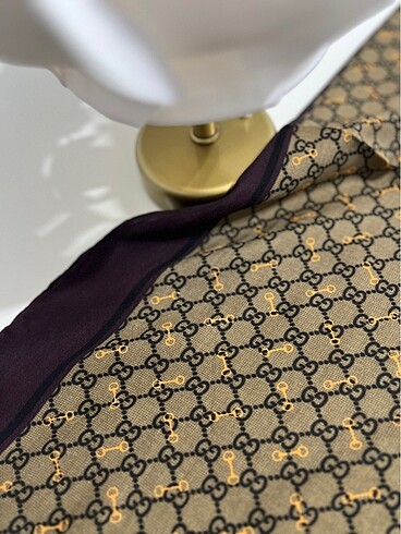 Gucci GUCCİ A KALİTE İTHAL YÜN İPEK ŞAL
