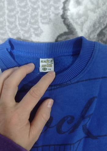 Renkli Baskılı Rock Punk Erkek Bebek Takımı - Görsel 4