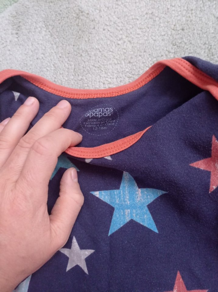 Renkli Kısa Kollu Bebek Body, Pamuklu, Sokak Stili - Görsel 5