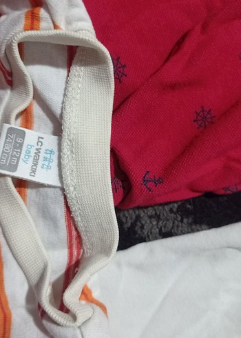 Erkek Çocuk Gri Bağlamalı Tişört - Görsel 5