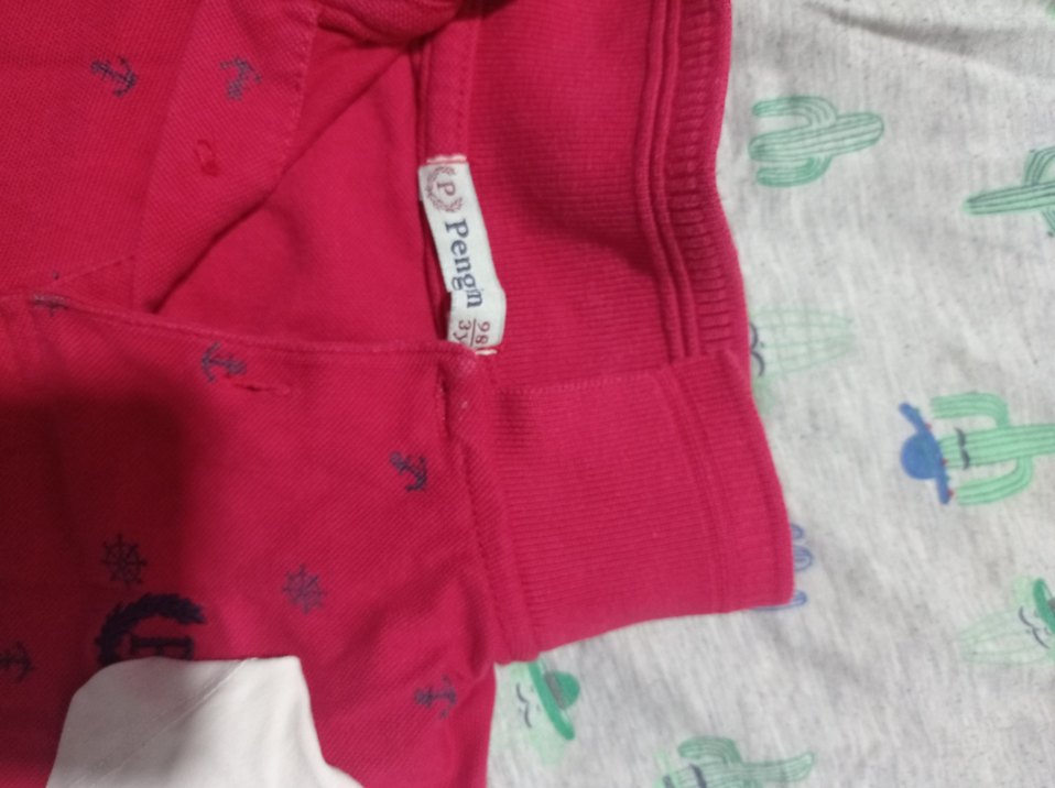 Erkek Çocuk Gri Bağlamalı Tişört - Görsel 4