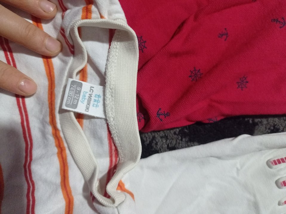 Erkek Çocuk Gri Bağlamalı Tişört - Görsel 5