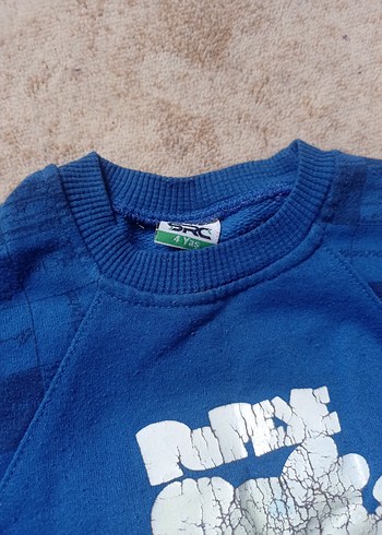 Uzun Kollu Gri Desenli Erkek Bebek Takımı - Görsel 5