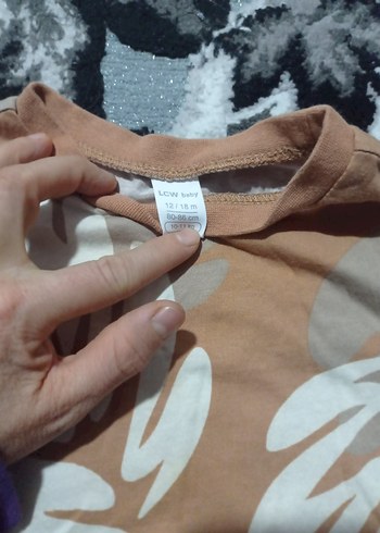 Bebek Erkek Kısa Kollu Desenli Takım - Görsel 3