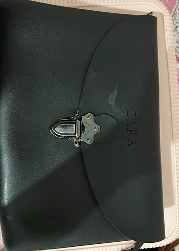 Zara Siyah Minimal Canta