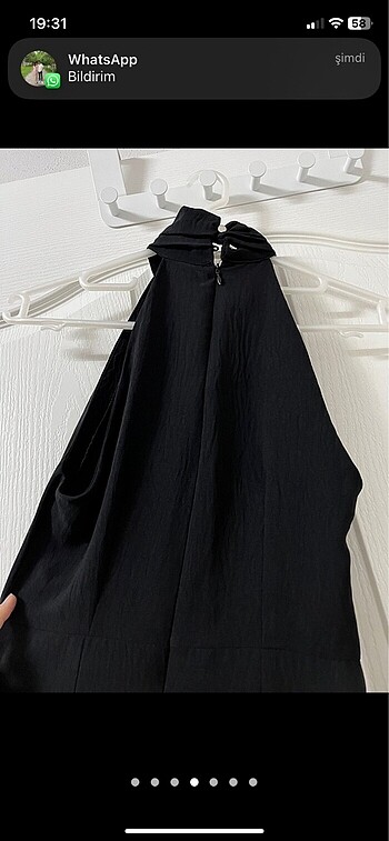 38 Beden siyah Renk Siyah trendyolmilla elbise