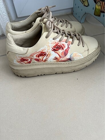 36 Beden Hakiki deri sneaker