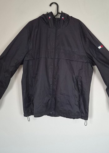 Tommy Hilfiger Kapusonlu Ruzgarlik L