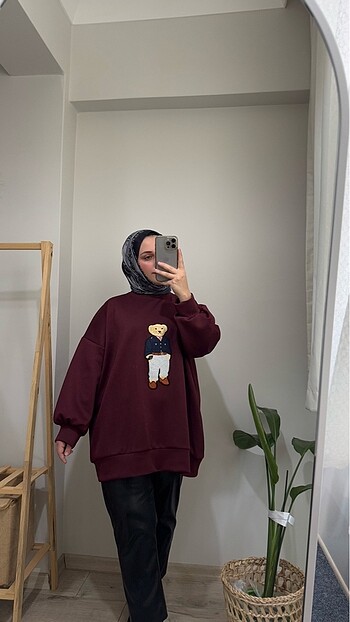 Scuba Ayıcık Sweat