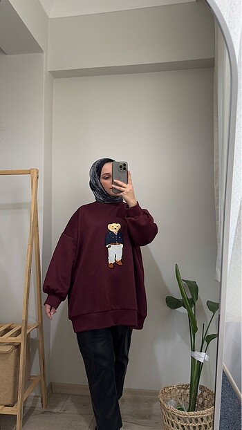 Suud Collection Scuba Ayıcık Sweat