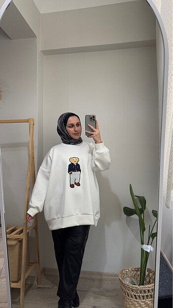 Scuba Ayıcık Sweat