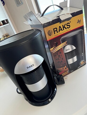 Raks filitre kahve makinesi