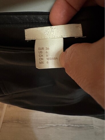 H&M Deri etek