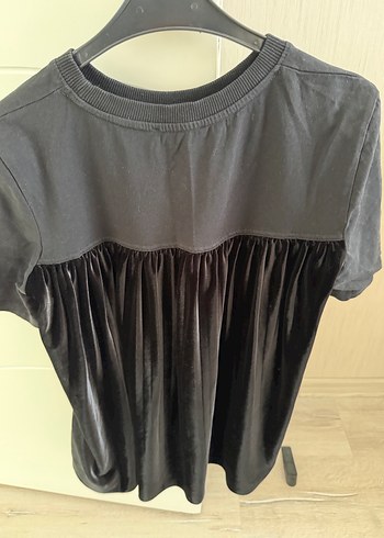 Siyah Mickey Mouse BaskılıTişörtü - Görsel 2