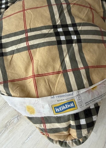 Ekose Desenli Çift kişilik yorgan - Görsel 3