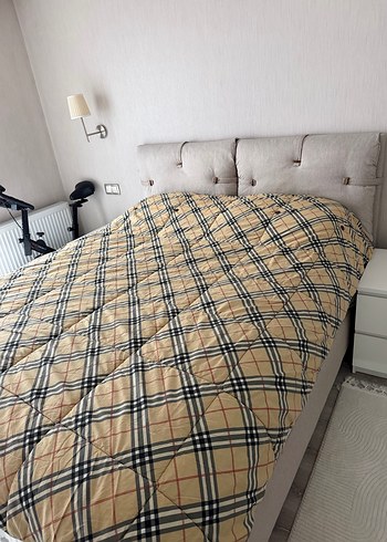 Ekose Desenli Çift kişilik yorgan - Görsel 2