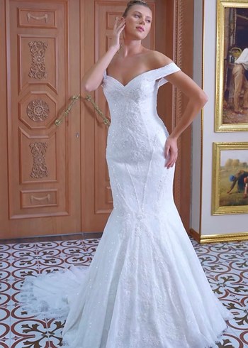 Narin Moda Balık Model Gelinlik - Görsel 4