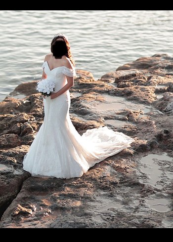 Narin Moda Balık Model Gelinlik - Görsel 2