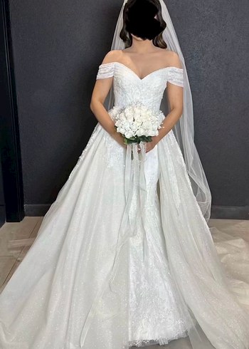 Narin Moda Balık Model Gelinlik - Görsel 3