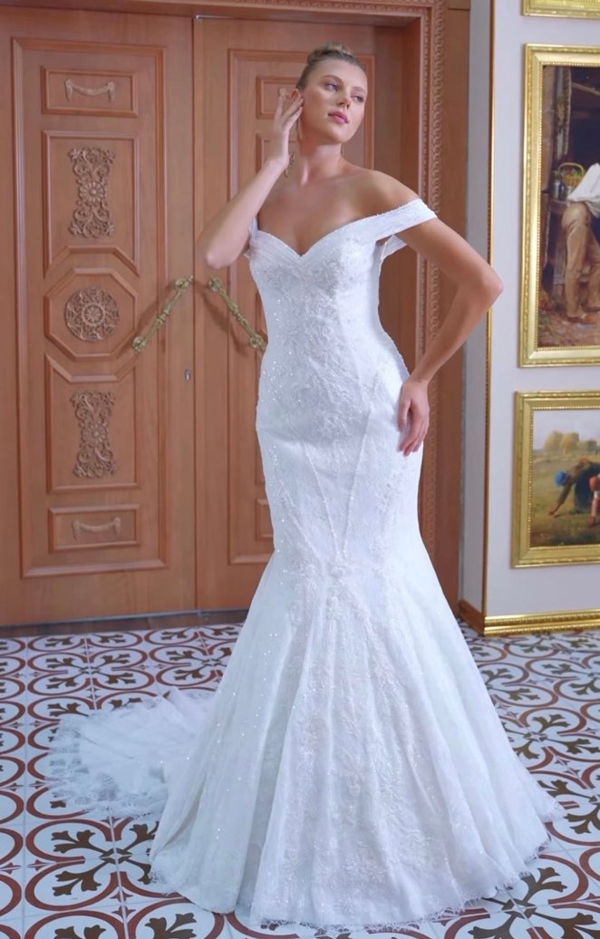 Narin Moda Balık Model Gelinlik - Görsel 4