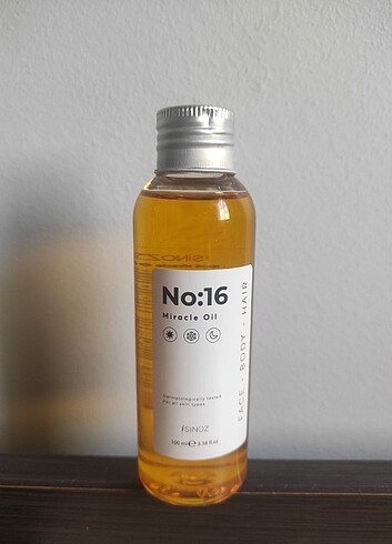 Sinoz NO:16 Miracle Oil