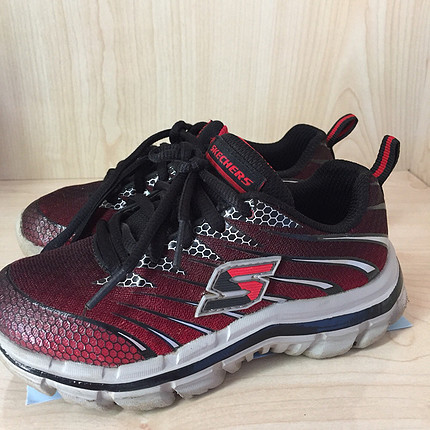 27 Beden 27,5 numara skechers unisex ayakkabı