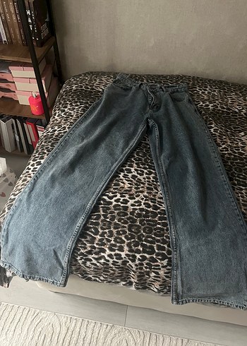 Atmosphere Rahat Ve Sik Acik Mavi Denim Jean