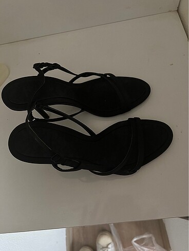 39 Beden siyah Renk BERSHKA ayakkabı