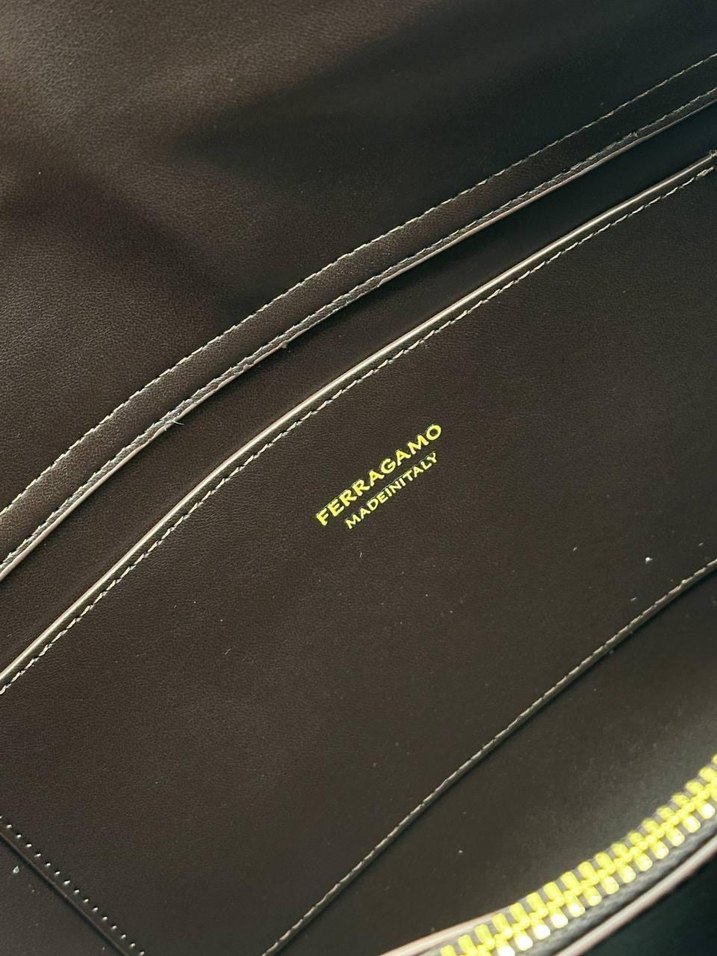 Salvatore Ferragamo Kahverengi Süet — görsel 11/12