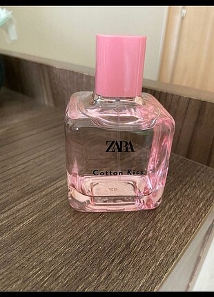 100 ml orjinal zara cotton kiss parfüm