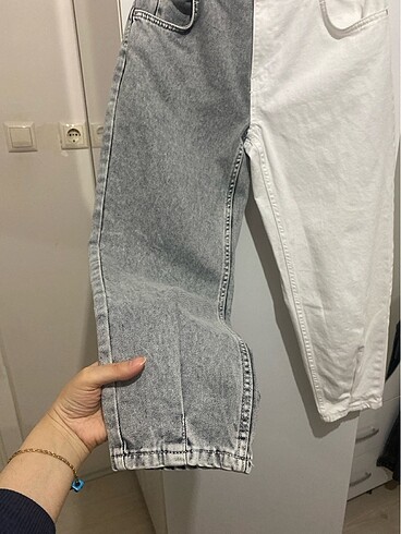 26 Beden bershka jean mom jean pantolon