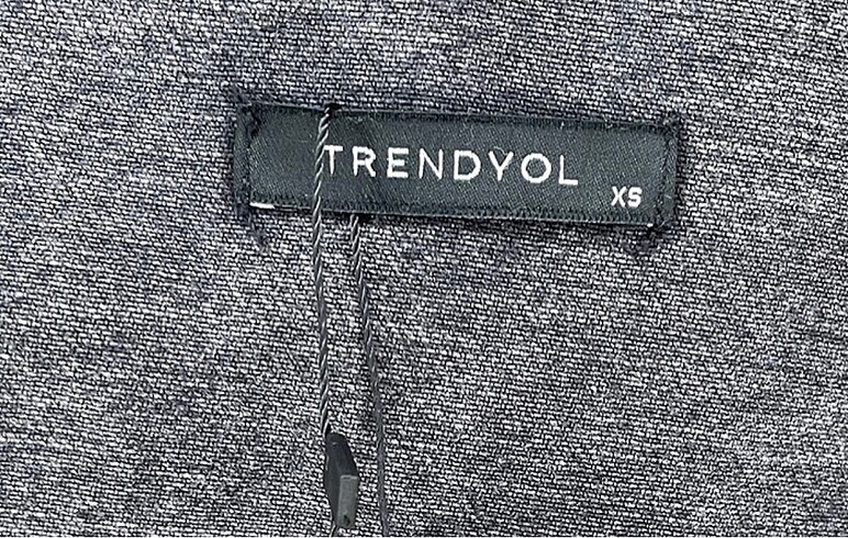 xs Beden siyah Renk Trendyol milla kot ceket