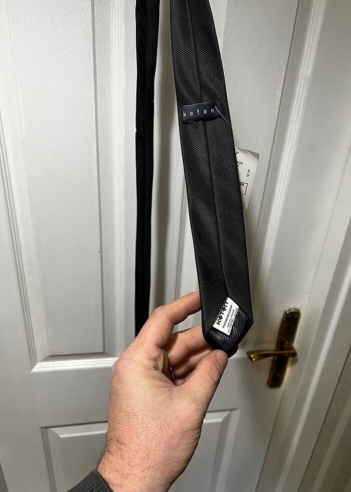 Koton kravat sıfır - Görsel 3