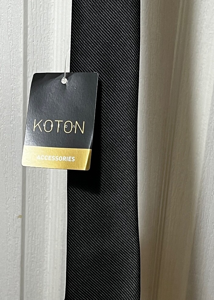 Koton kravat sıfır - Görsel 2