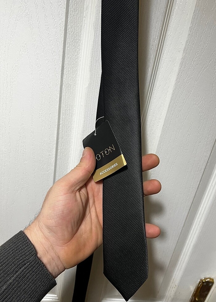 Koton kravat sıfır - Görsel 5