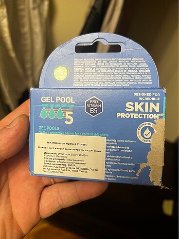 Wilkınson traş bıçakları - Görsel 3