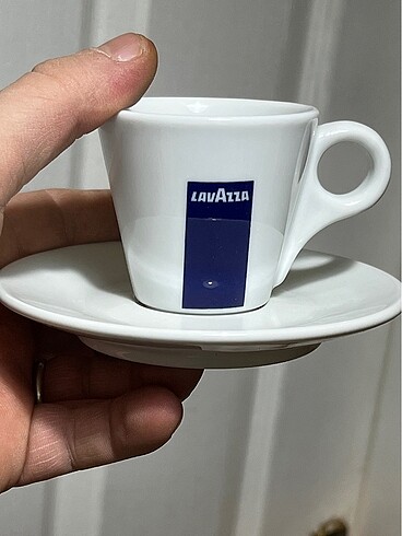 Lavazza espresso fincan sıfır ürün