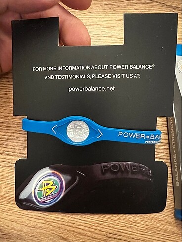 Poweway Power balans bileklik orijinal
