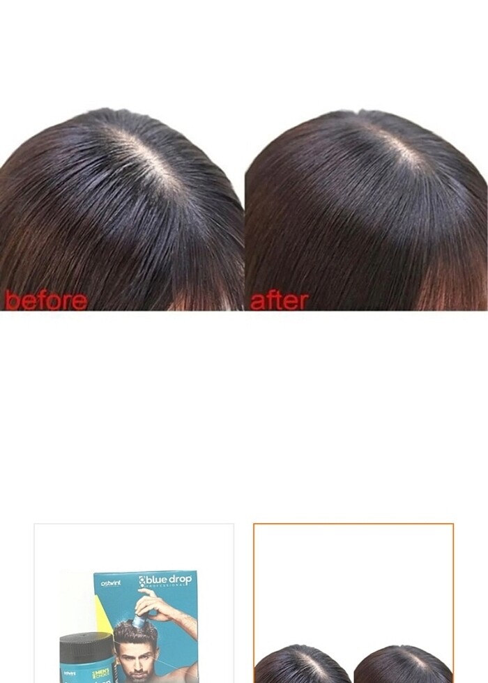 Saç matlaştırıcı toz 15 mg - Görsel 2