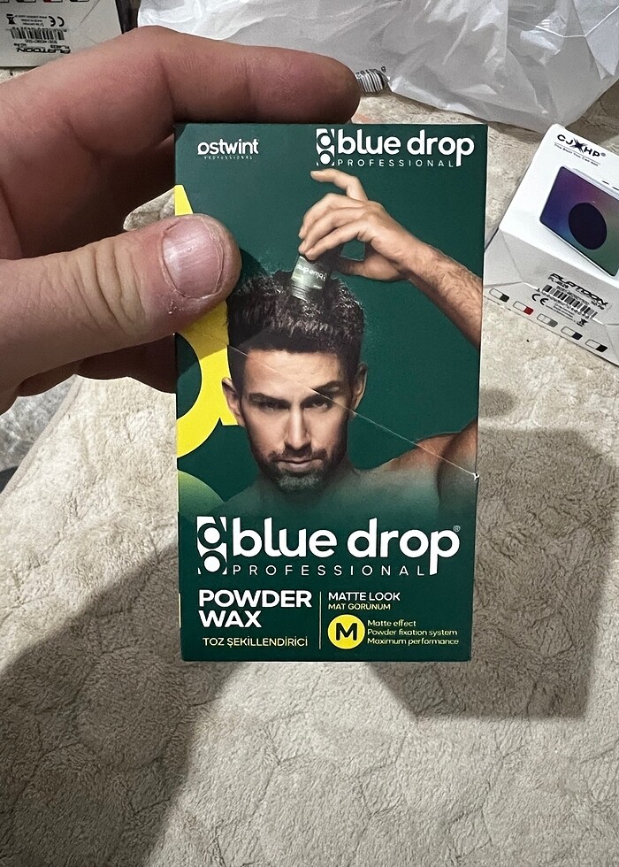 Saç matlaştırıcı toz 15 mg - Görsel 5