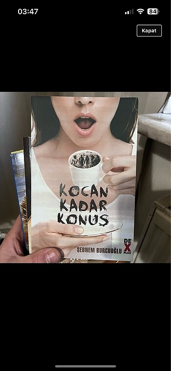 Kocan kadar konuş