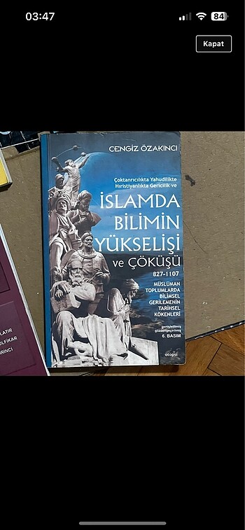 İslam?da bilimin yükselişi ve çöküş